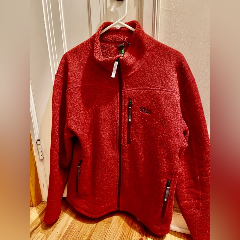 Stio Men’s Zip Fleece Size Large